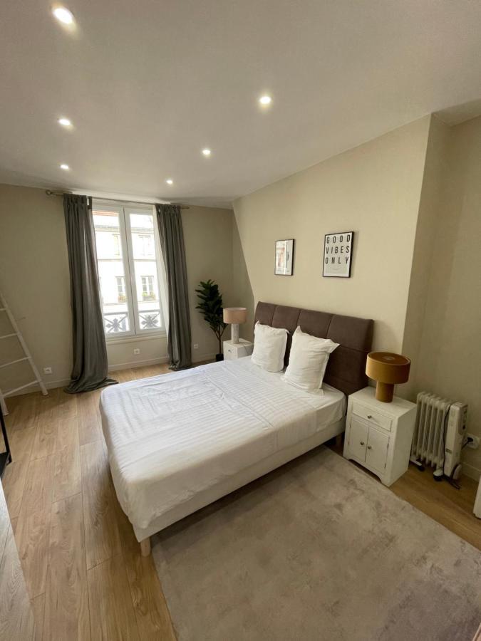 Saint Martin Family Apartment Paris Exterior photo