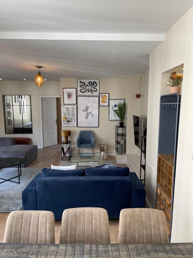 Saint Martin Family Apartment Paris Exterior photo